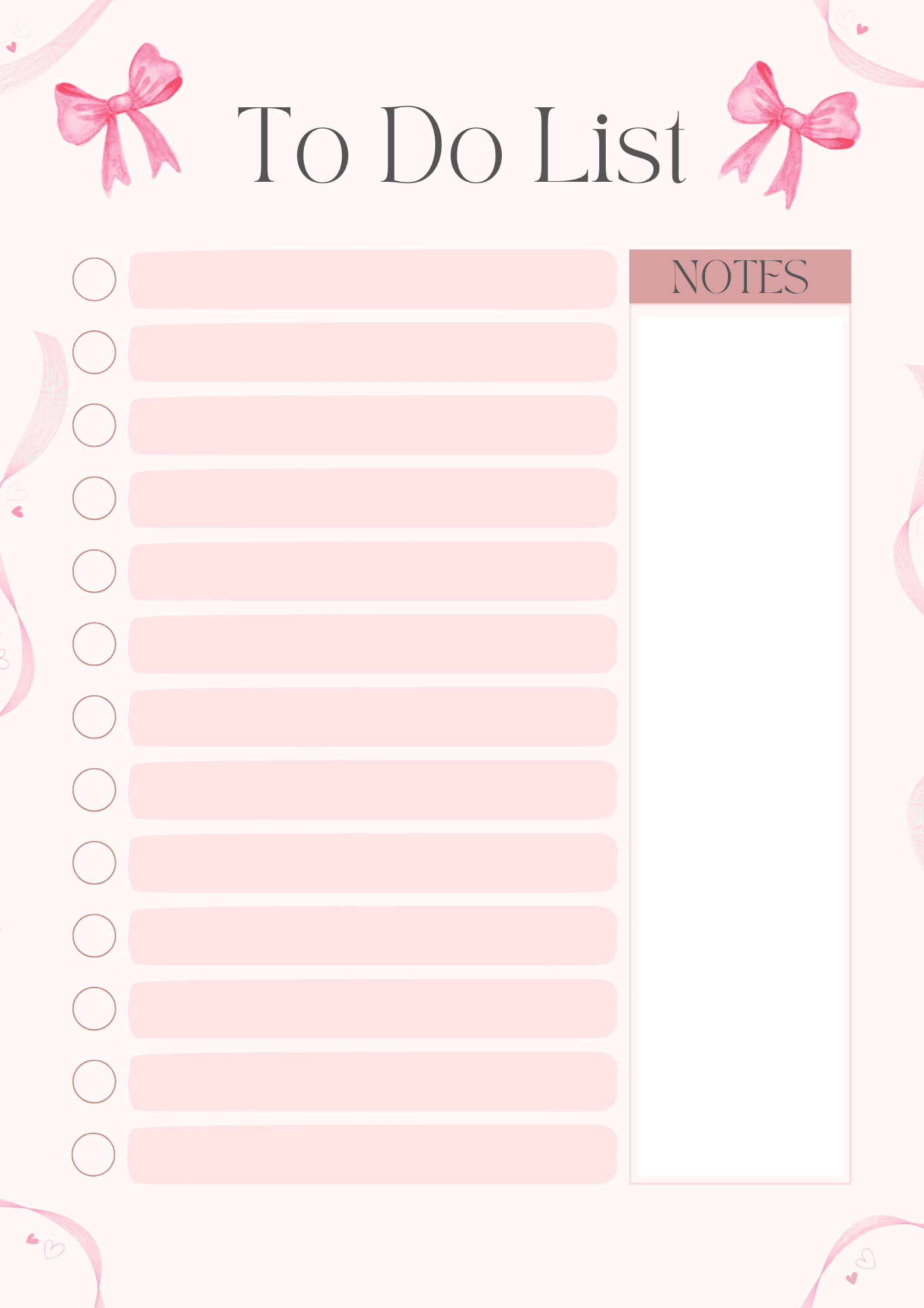 Daily To-Do List Planner-Glow & Gather Daily To-Do List Planner-Glow & Gather - Digital product available for instant download from skyehughes384's Store
