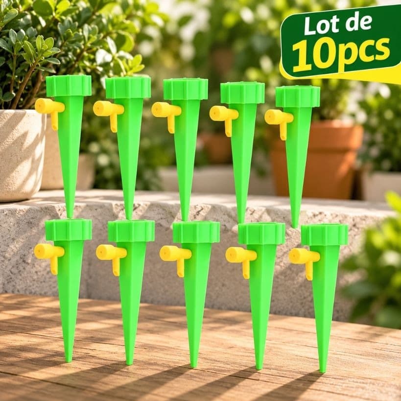 Arroseurs Goutte à Goutte Réglables pour Plantes – 10 Pièces Arroseurs Goutte à Goutte Réglables pour Plantes – 10 Pièces - Digital product available for instant download from Giffiz