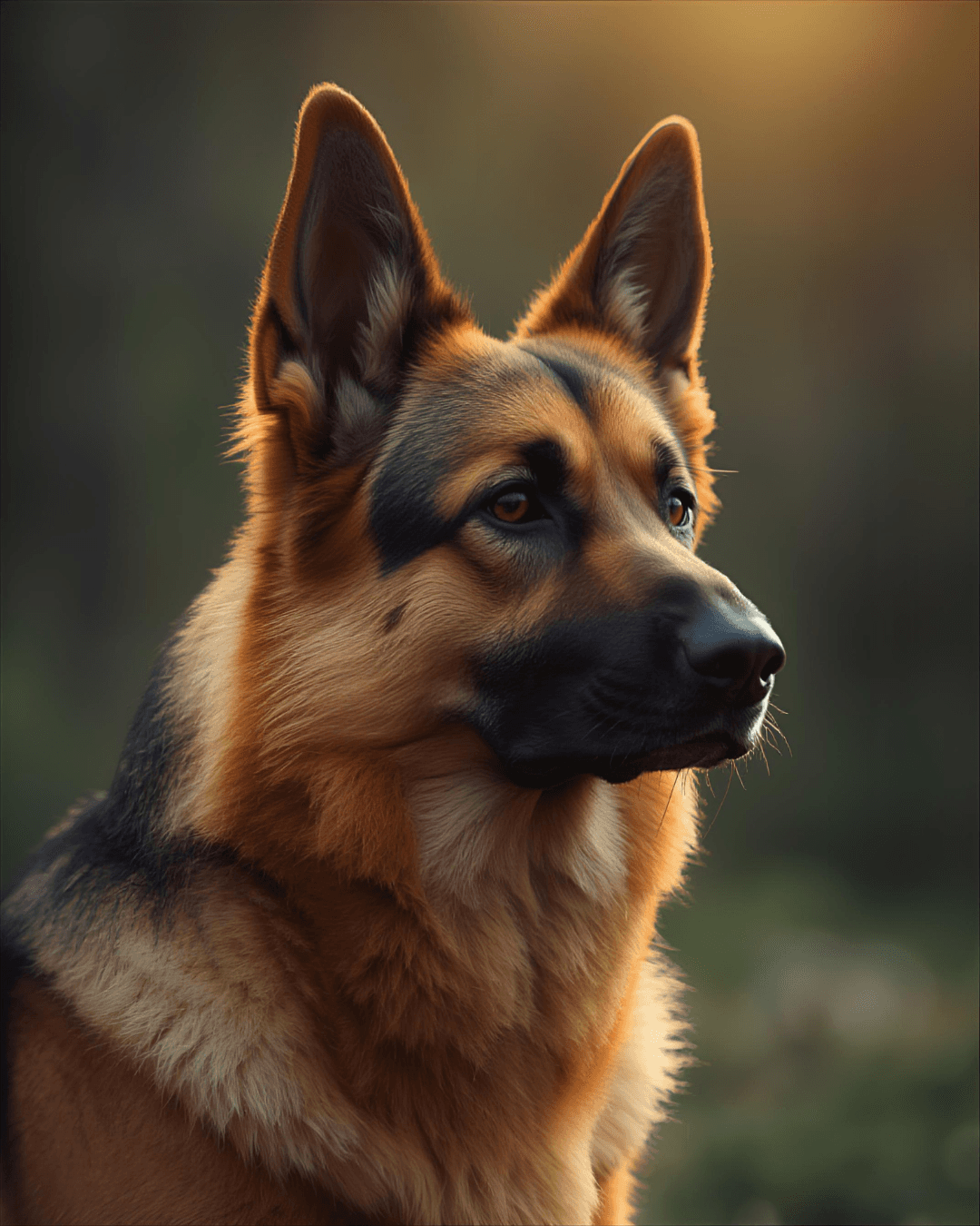 German Shepherd Poster, GSD Wall Art, Dog Lover Gift, German Shepherd Digital Print, Realistic Dog Painting, Pet Memorial Art German Shepherd Poster, GSD Wall Art, Dog Lover Gift, German Shepherd Digital Print, Realistic Dog Painting, Pet Memorial Art - Digital product available for instant download from StevensonByAlex