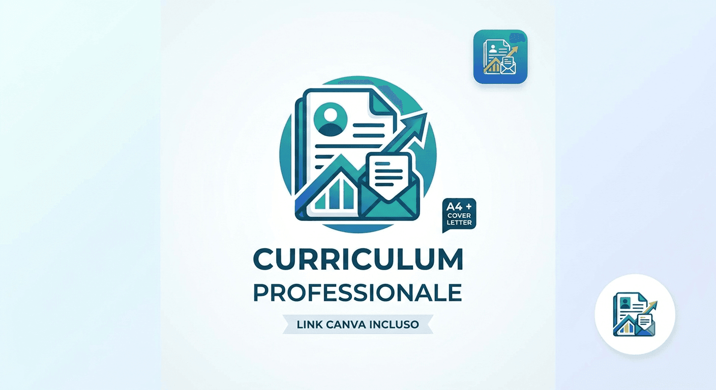 Curriculum Pronto Per Essere Modificato Curriculum Pronto Per Essere Modificato - Digital product available for instant download from Juzzy&Co