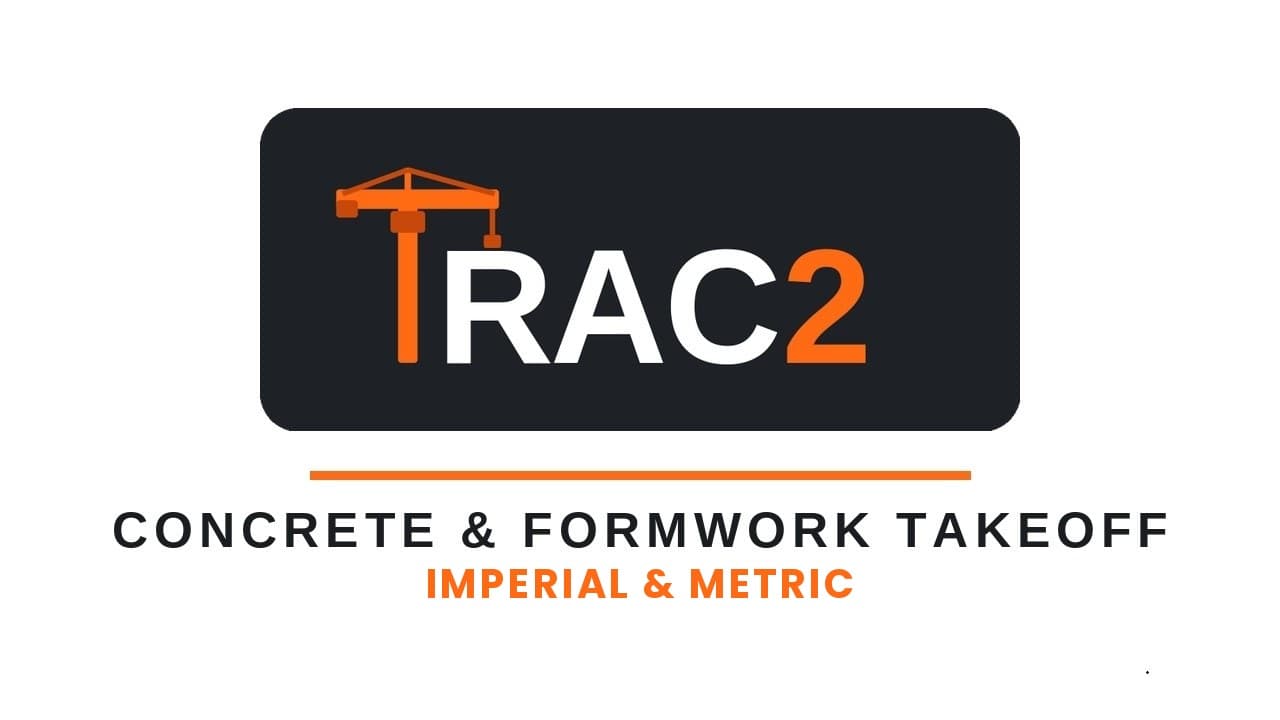 Concrete and Formwork Takeoff Estimating program Concrete and Formwork Takeoff Estimating program - Digital product available for instant download from trac2.mgmt's Store