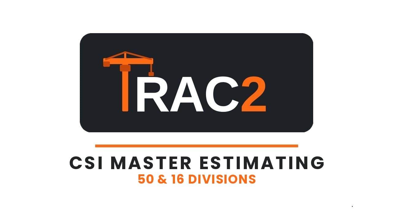 CSI Master Estimating Program 50 and 16 Divisions CSI Master Estimating Program 50 and 16 Divisions - Digital product available for instant download from trac2.mgmt's Store