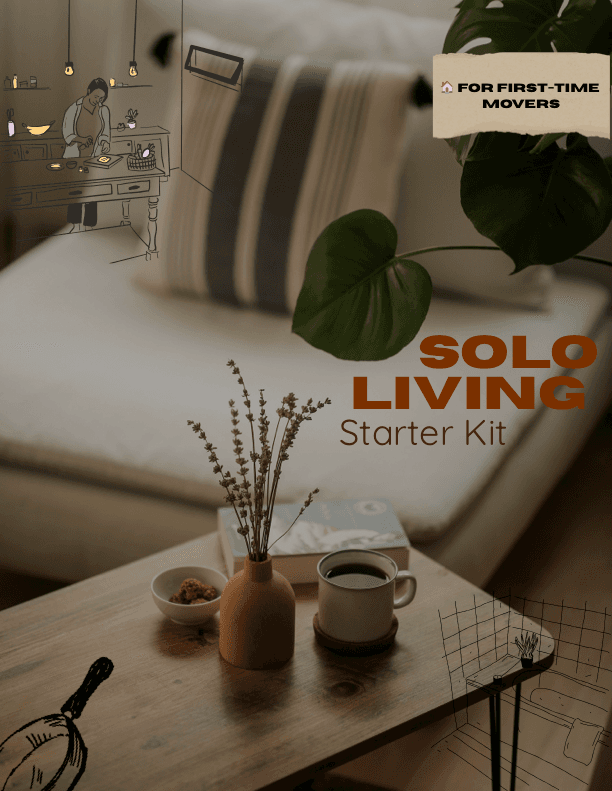 The Solo Living Starter Kit The Solo Living Starter Kit - Digital product available for instant download from YounTan Store