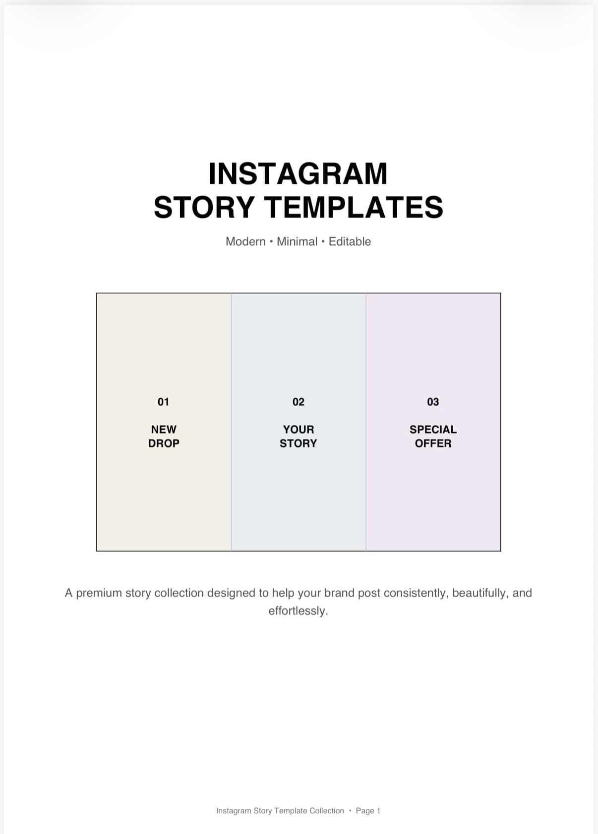 Instagram story template Instagram story template - Digital product available for instant download from homolovaalex4's Store