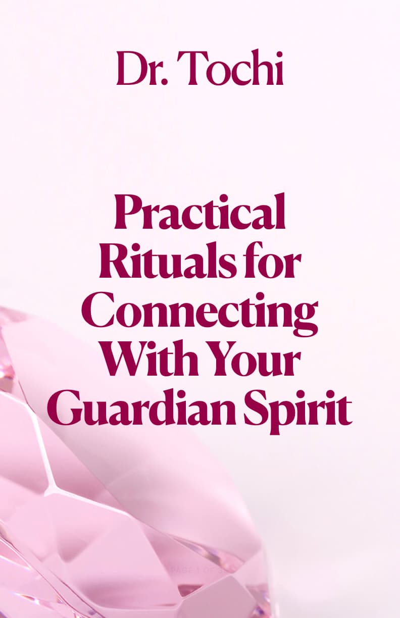 Practical Rituals for Connecting With Your Guardian Spirit Practical Rituals for Connecting With Your Guardian Spirit - Digital product available for instant download from Spiritual Competence Institute