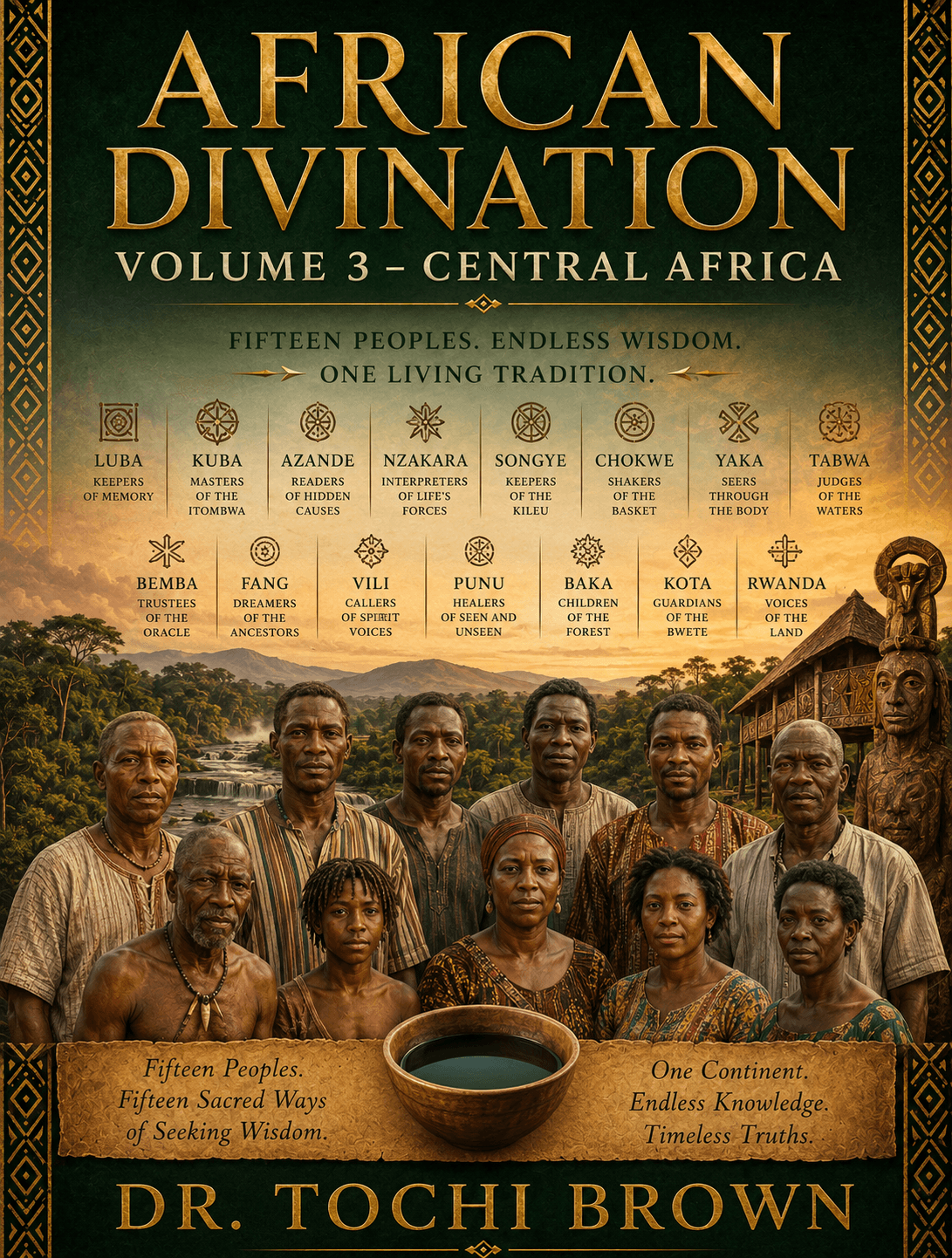 African Divination, Volume 3- Central Africa African Divination, Volume 3- Central Africa - Digital product available for instant download from Spiritual Competence Institute