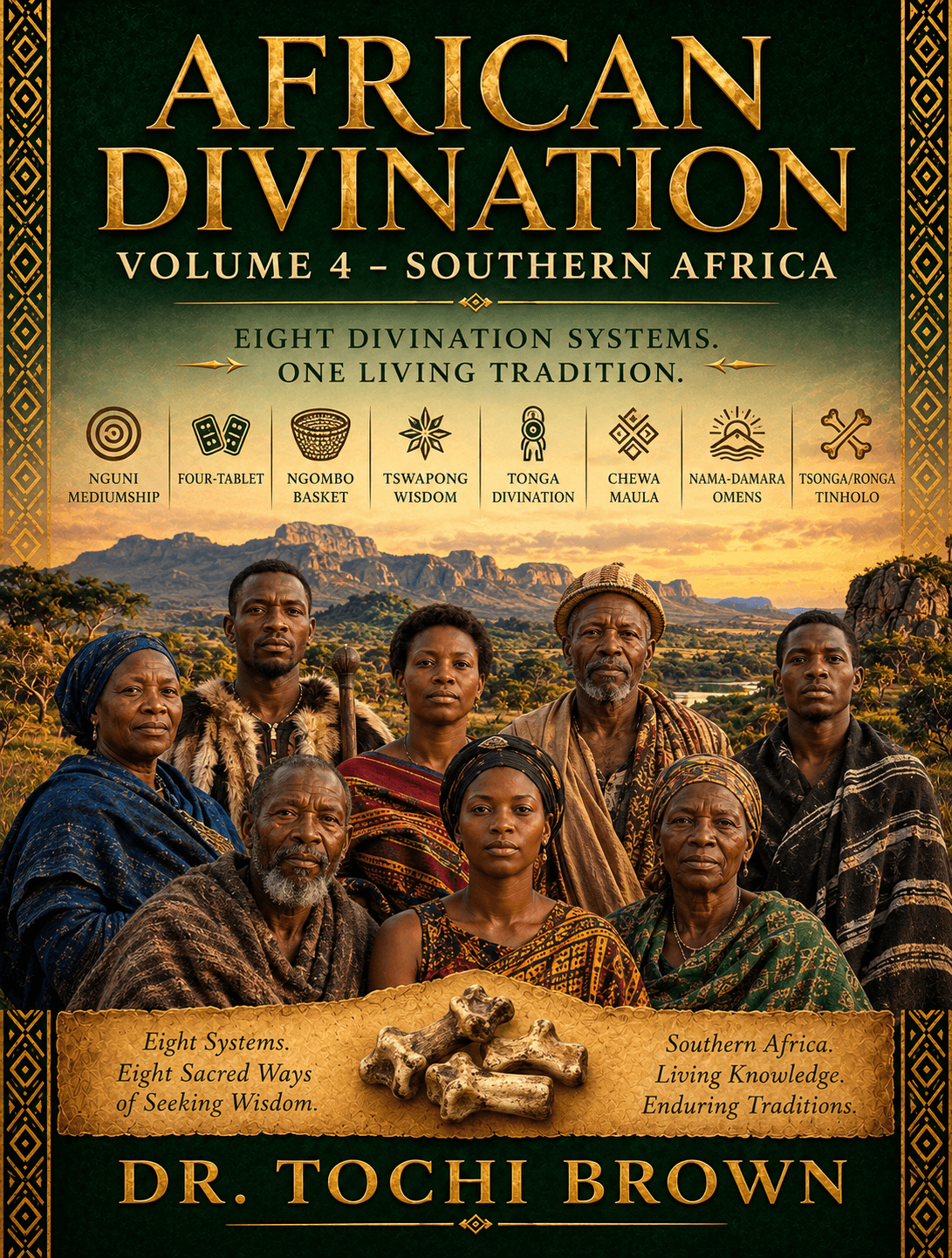 African Divination, Volume 4 - Southern Africa African Divination, Volume 4 - Southern Africa - Digital product available for instant download from Spiritual Competence Institute