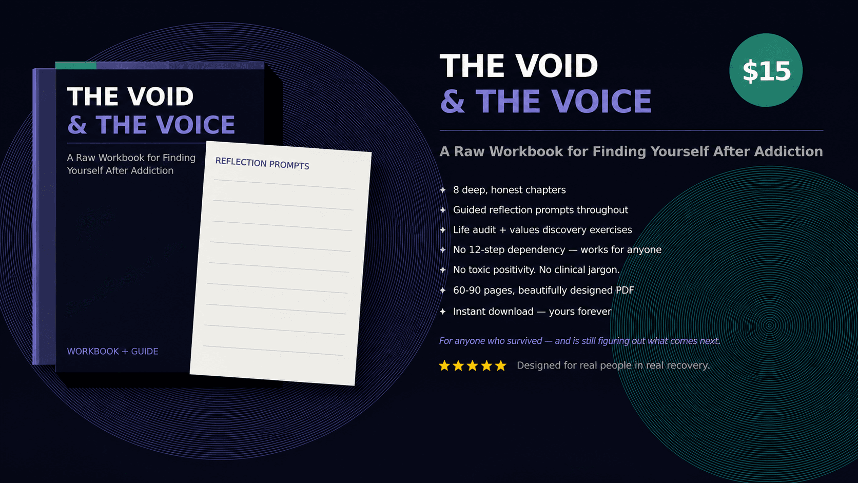 The Void & The Voice The Void & The Voice - Digital product available for instant download from King's Online Book Corner