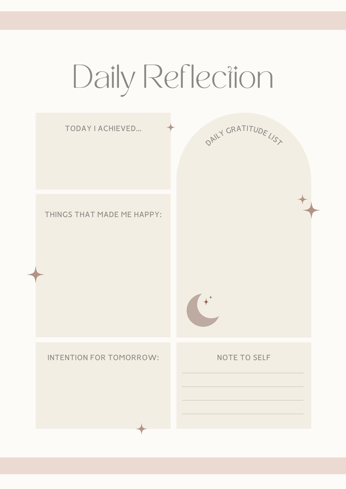 Daily Reflections Daily Reflections - Digital product available for instant download from Maze Supplies