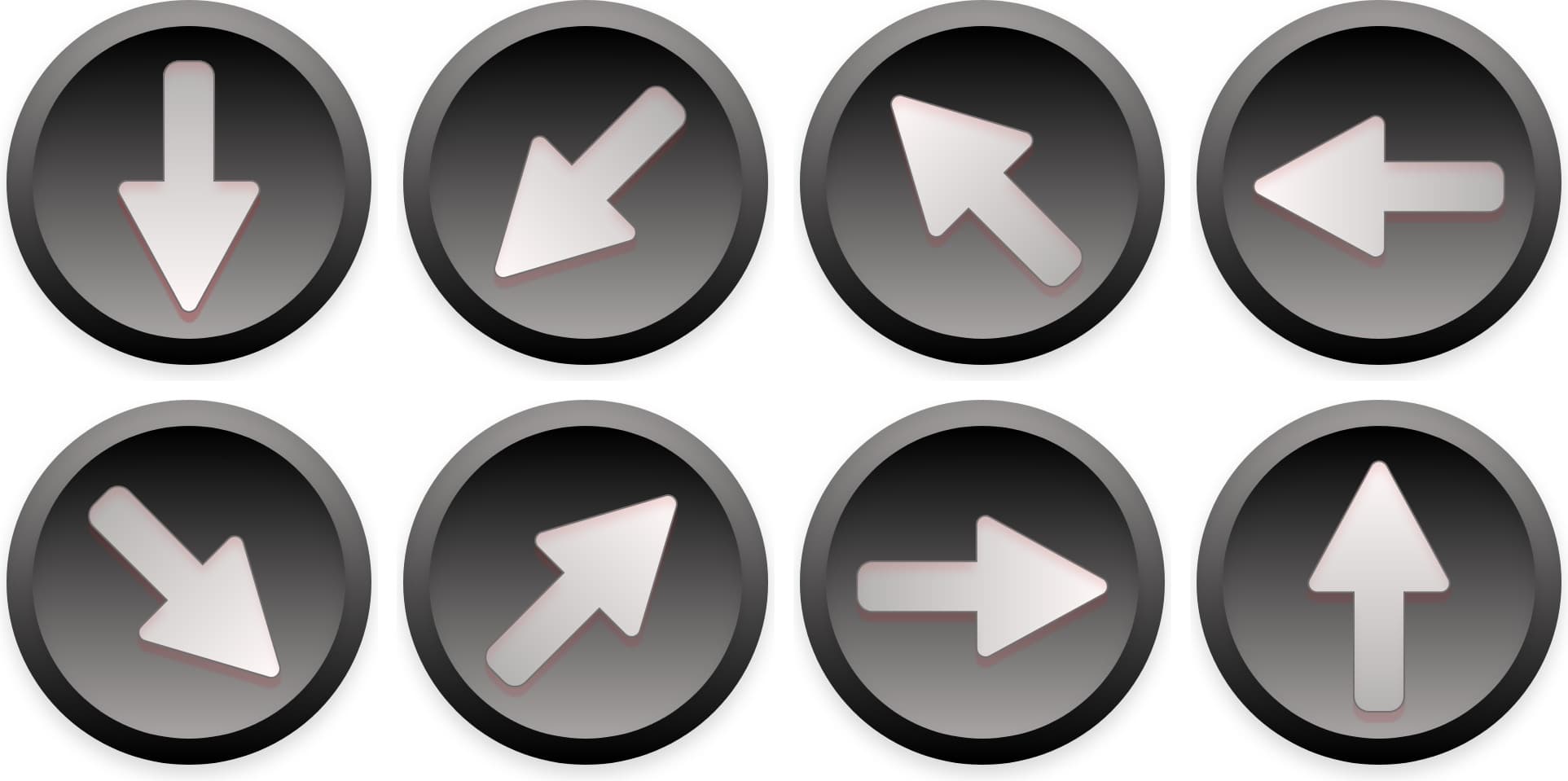 Arrow Icons Circle Black Arrow Icons Circle Black - Digital product available for instant download from manojvb's Store