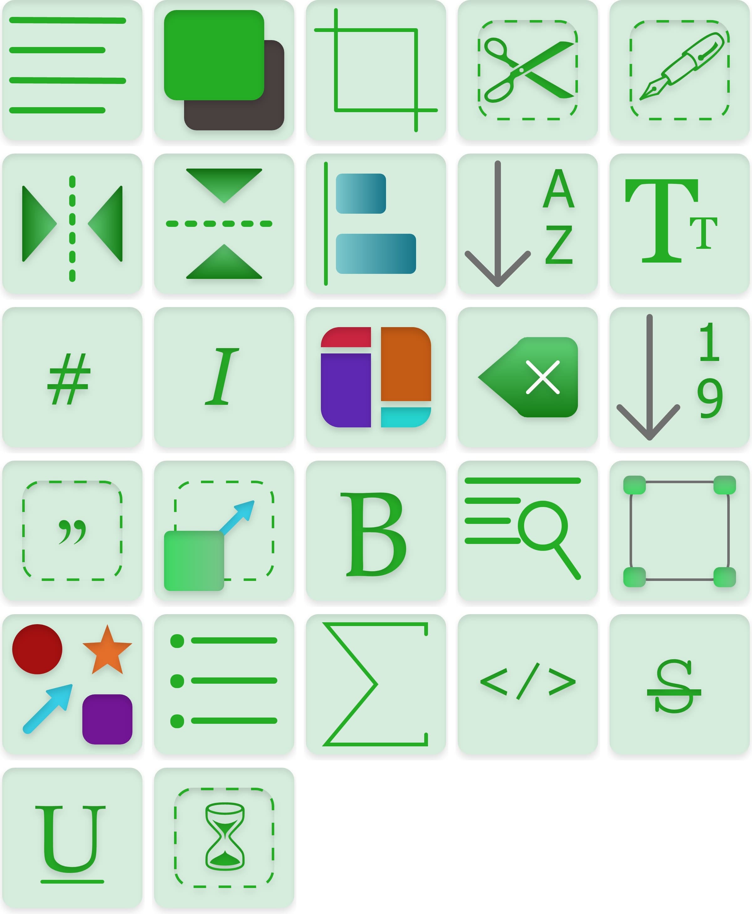 Editorial Icon Pack Editorial Icon Pack - Digital product available for instant download from manojvb's Store