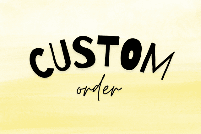 Custom Creation Inquiry