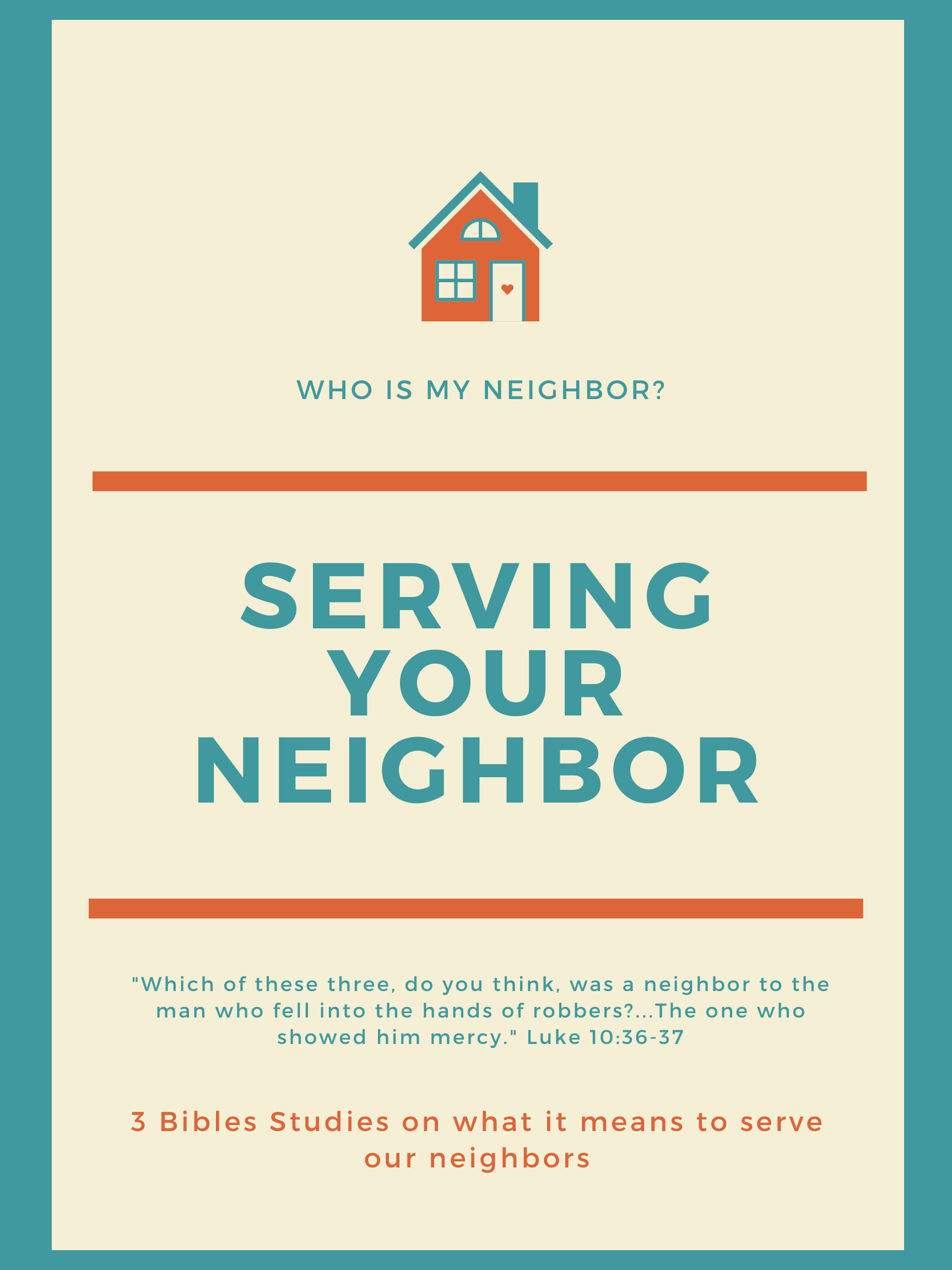 Youth Retreat - Serving Your Neighbor Youth Retreat - Serving Your Neighbor - Digital product available for instant download from Faith Fix