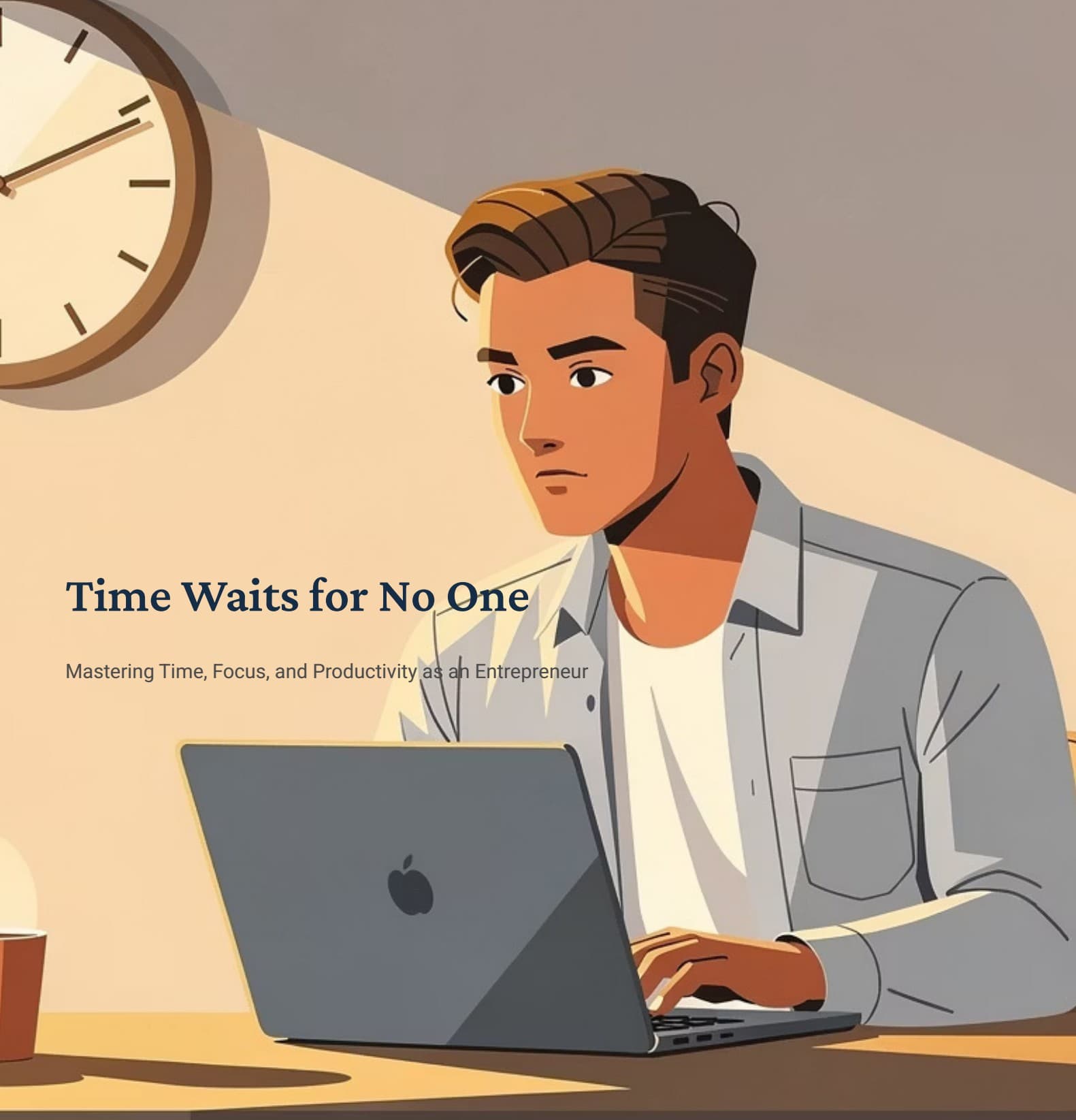 Time Waits For No One Time Waits For No One - Digital product available for instant download from You Can Do It