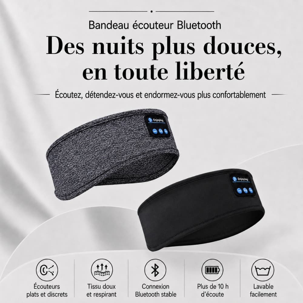 Casque de Sommeil Sans Fil Ultra-Confort Casque de Sommeil Sans Fil Ultra-Confort - Digital product available for instant download from Vineshp