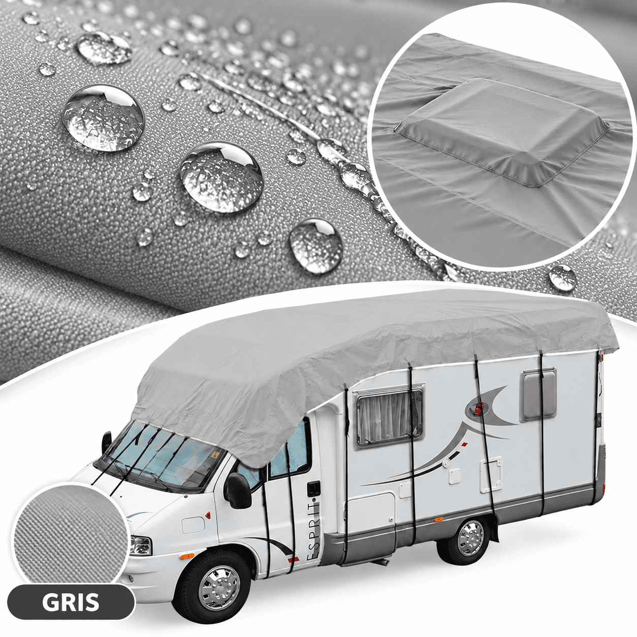 Housse de Toit pour Caravane – Protection contre la Pluie et le Soleil Housse de Toit pour Caravane – Protection contre la Pluie et le Soleil - Digital product available for instant download from Vineshp
