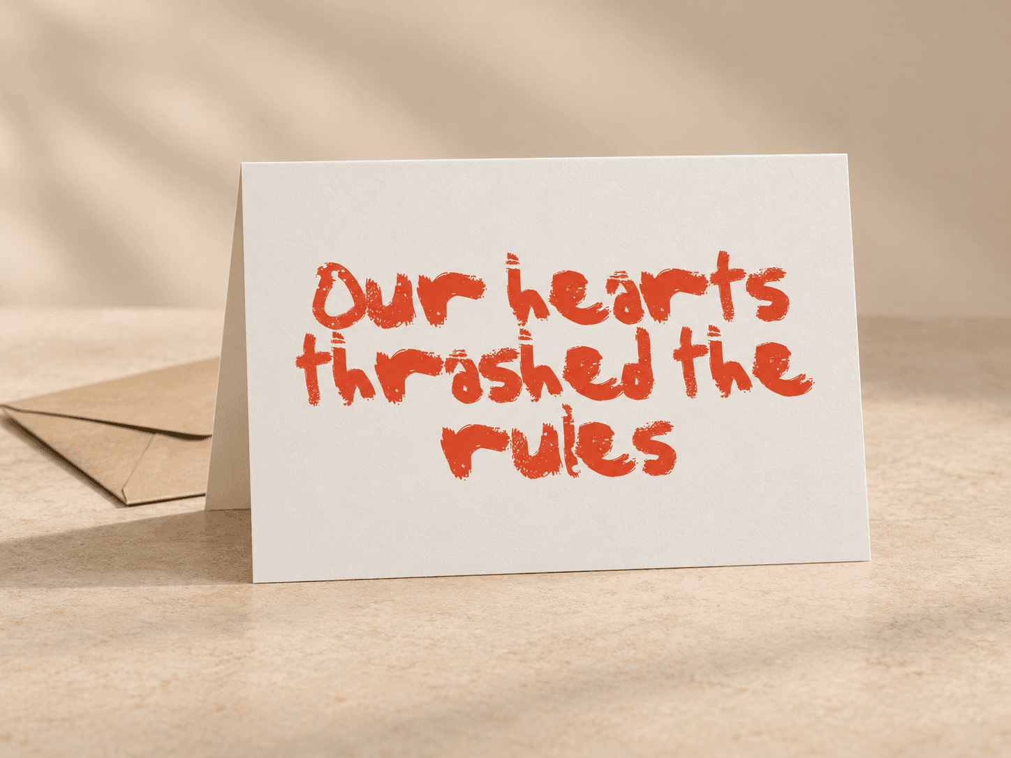 Thrashed the Rules Thrashed the Rules - Digital product available for instant download from Mockivation
