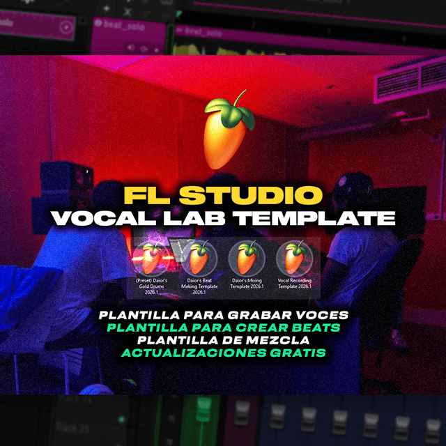 Vocal Lab Template | FL Studio 2025