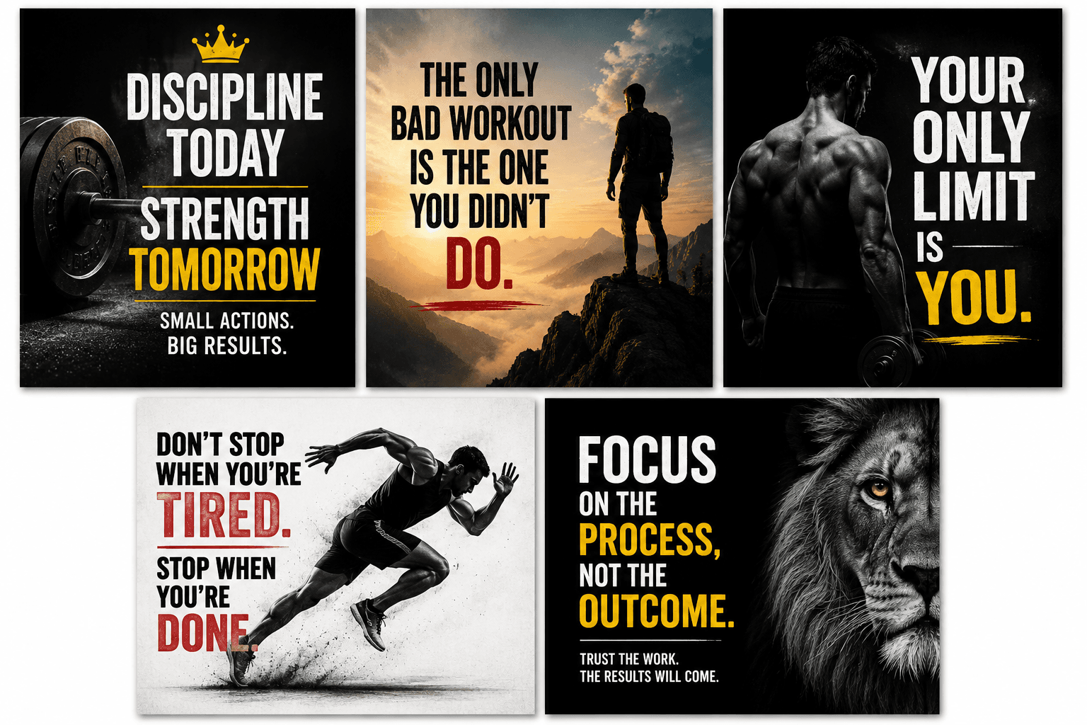 motivational quote cards motivational quote cards - Digital product available for instant download from TOP 10 Store