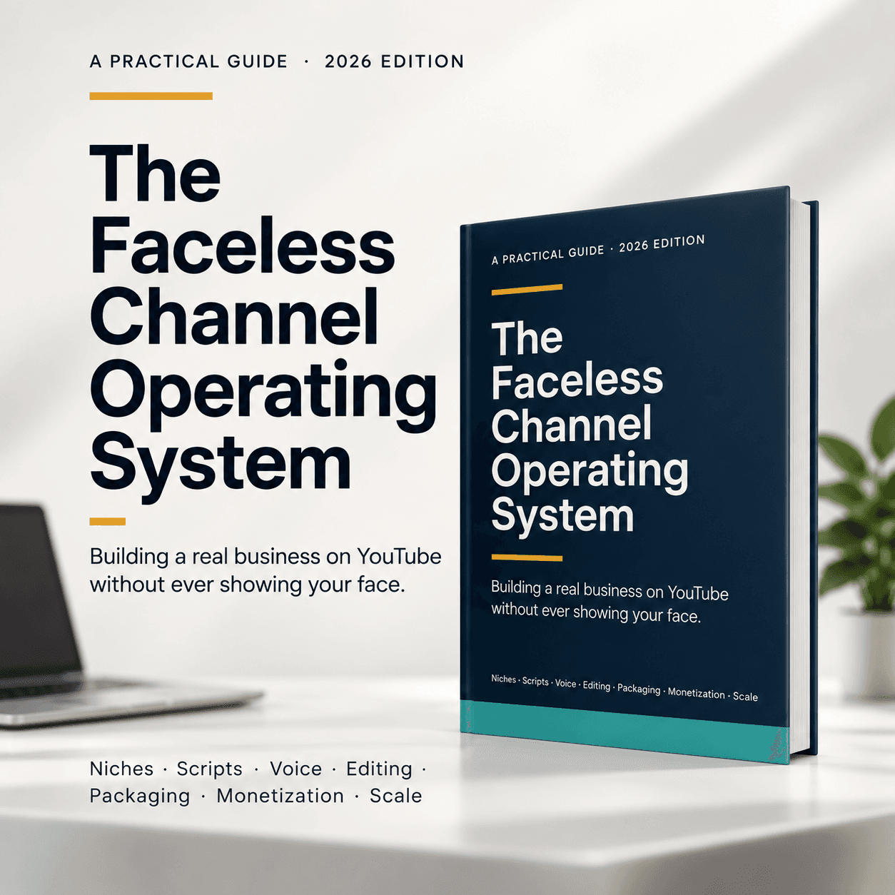 How to build and scale faceless channels How to build and scale faceless channels - Digital product available for instant download from Gray files