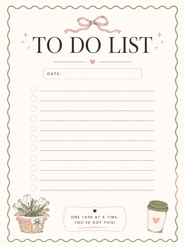 Easy To-Do list