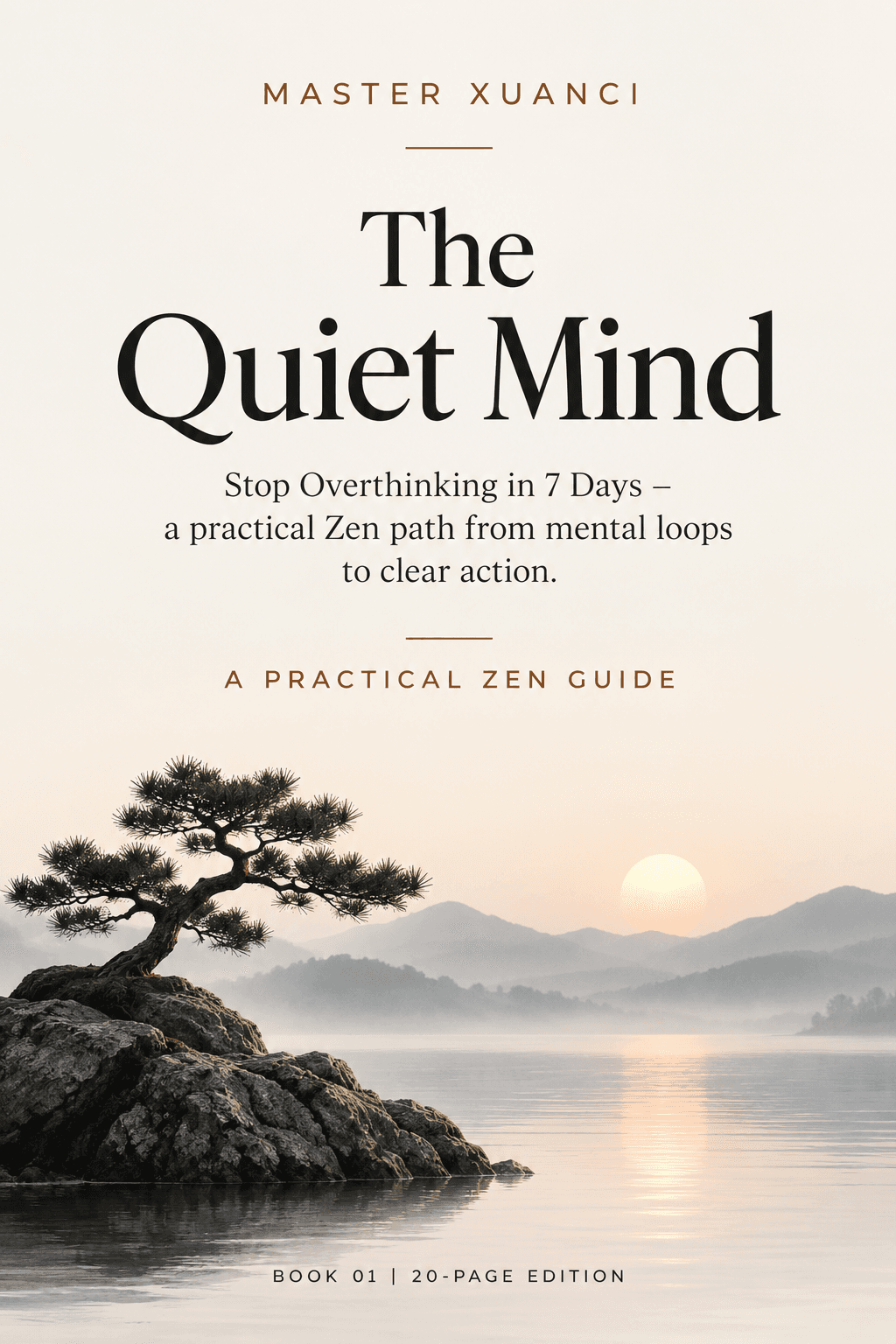 The Quiet Mind The Quiet Mind - Digital product available for instant download from Omazura's Store