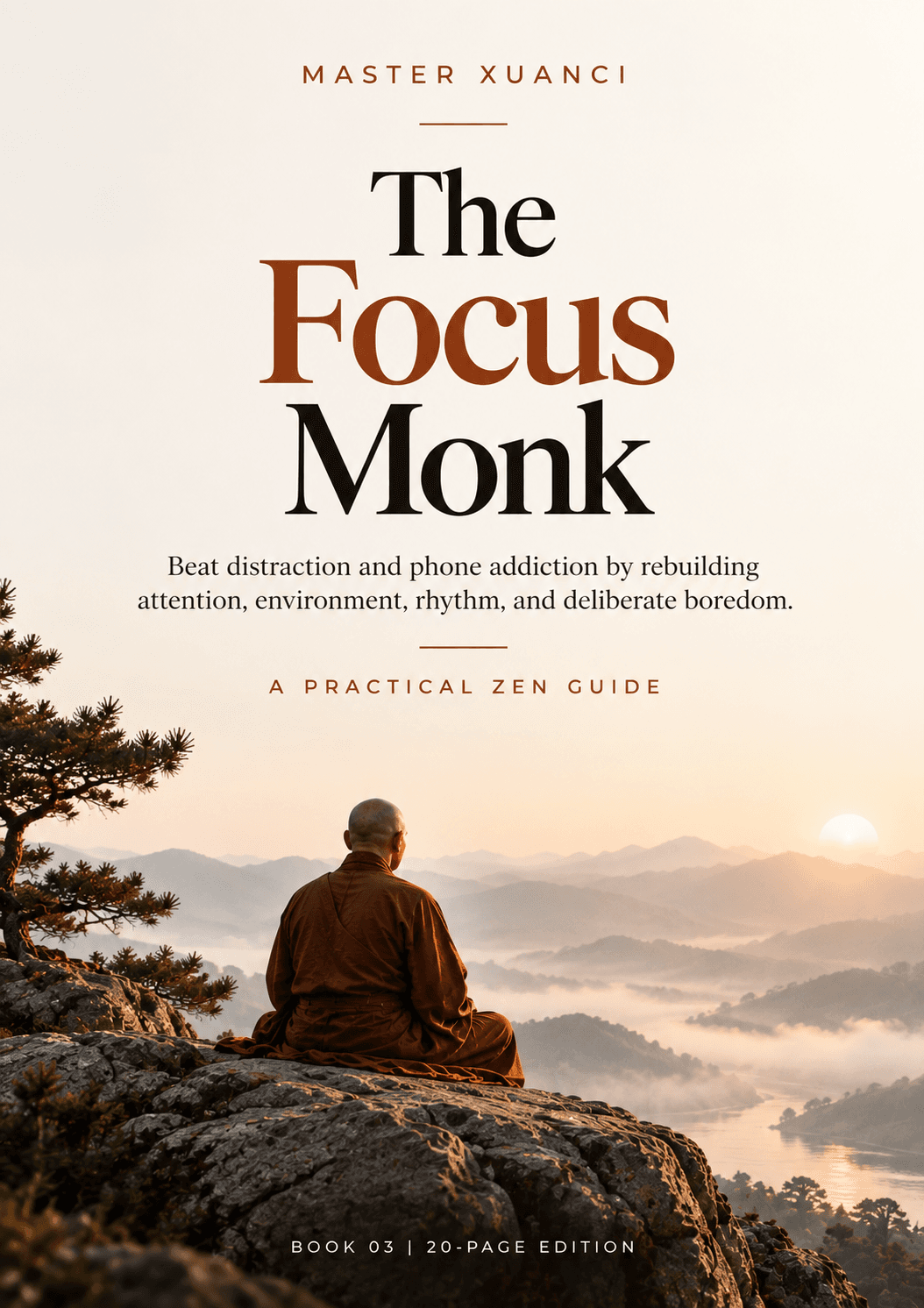 The Focus Monk The Focus Monk - Digital product available for instant download from Omazura's Store