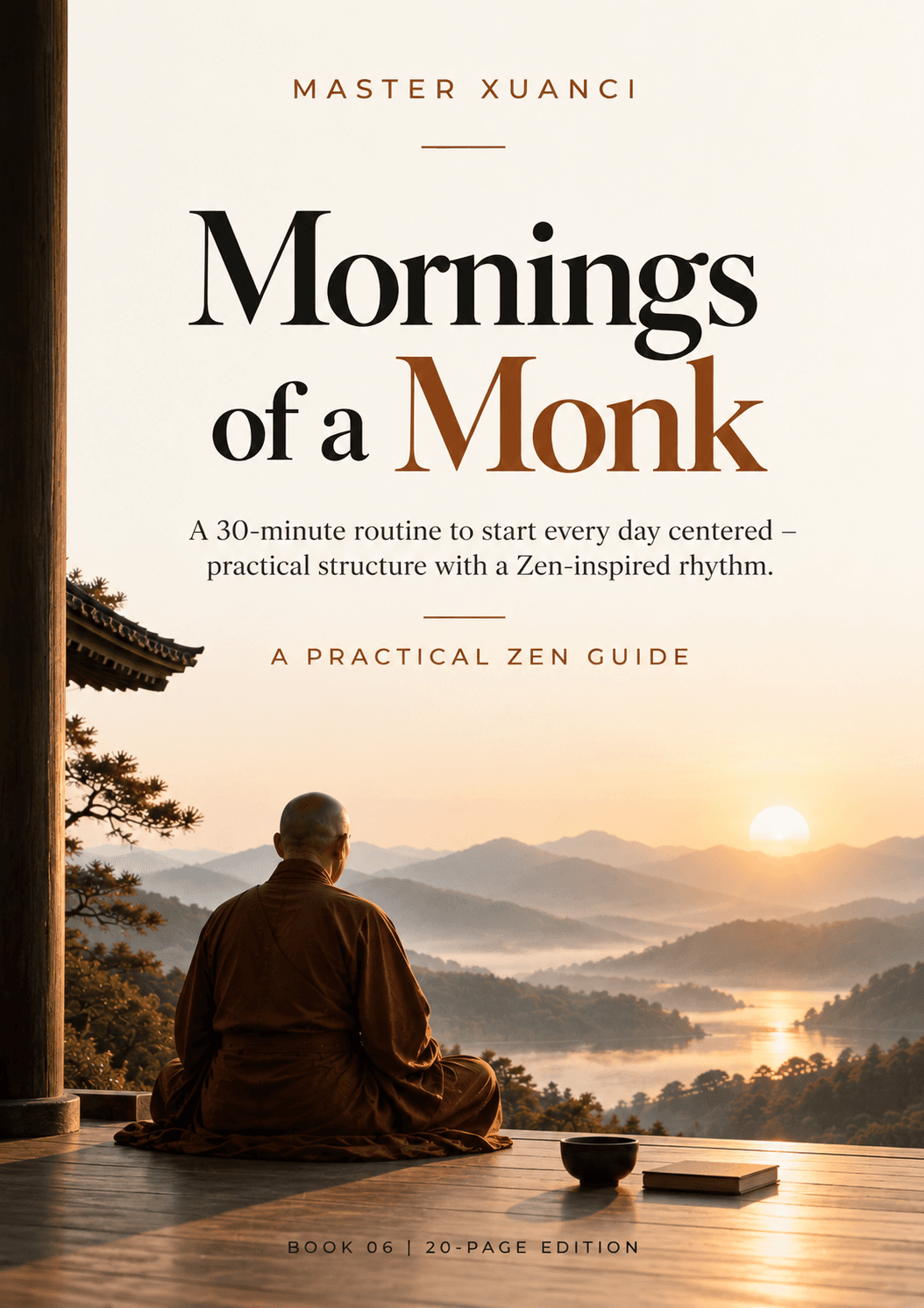Mornings of a Monk Mornings of a Monk - Digital product available for instant download from Omazura's Store