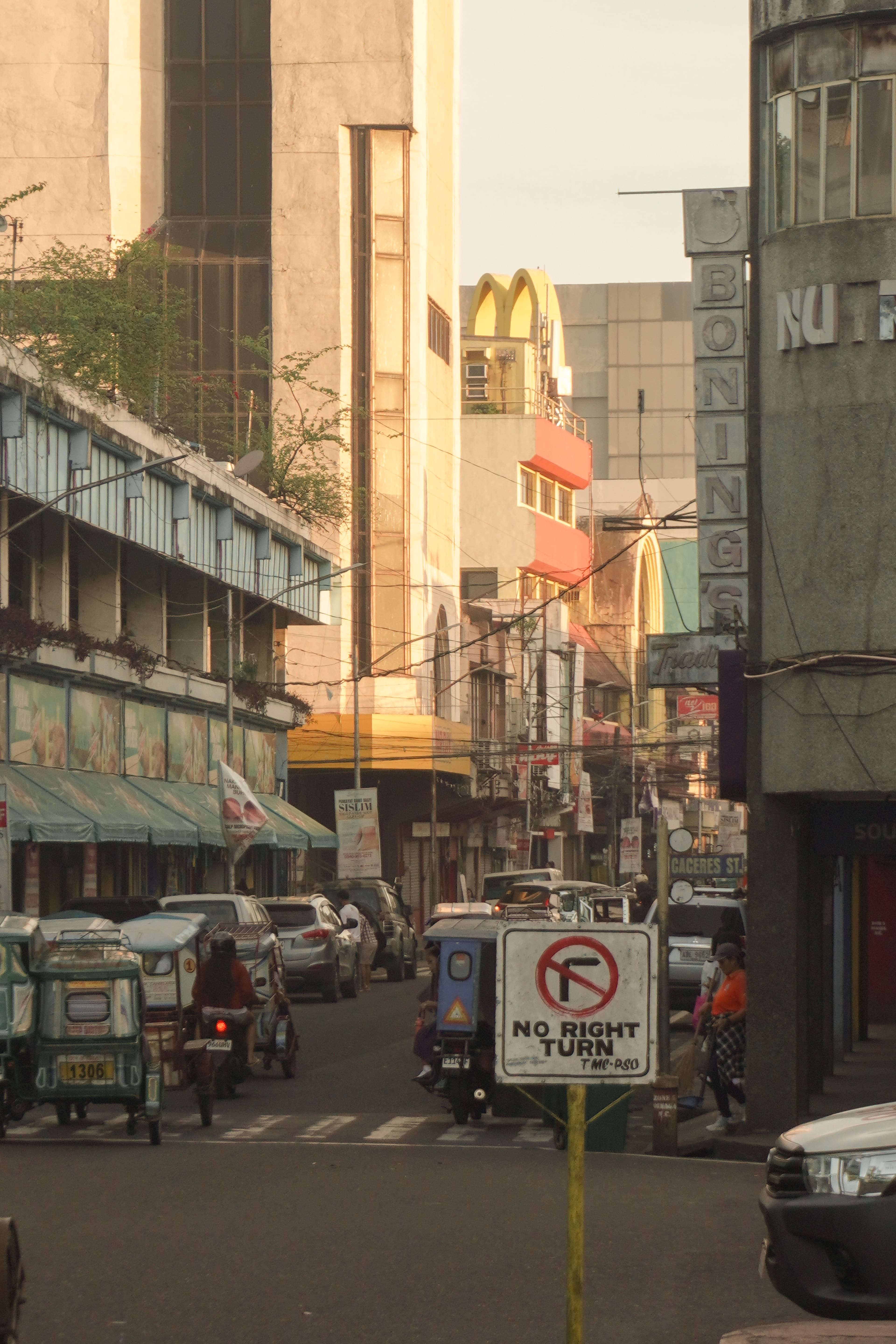 Golden Hour in Naga City – Urban Street Photography Print Golden Hour in Naga City – Urban Street Photography Print - Digital product available for instant download from Digital store of something something