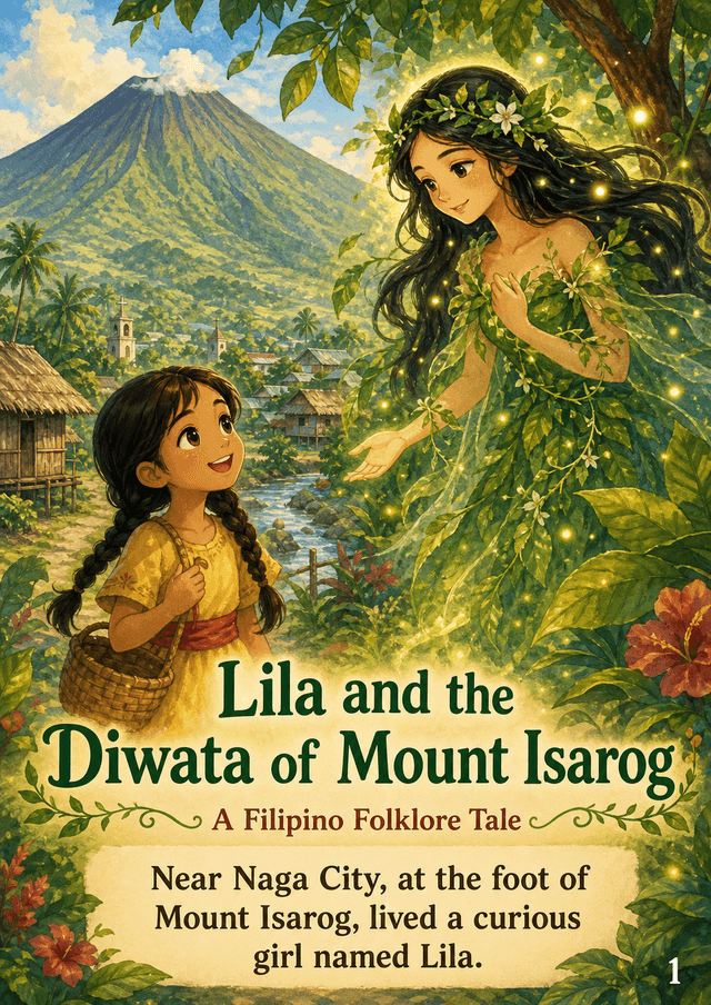 Lila and the Diwata of Mount Isarog