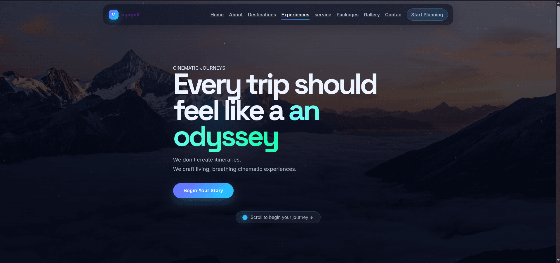 VoyageX Tourism VoyageX Tourism - Digital product available for instant download from shezansaghir3's Store