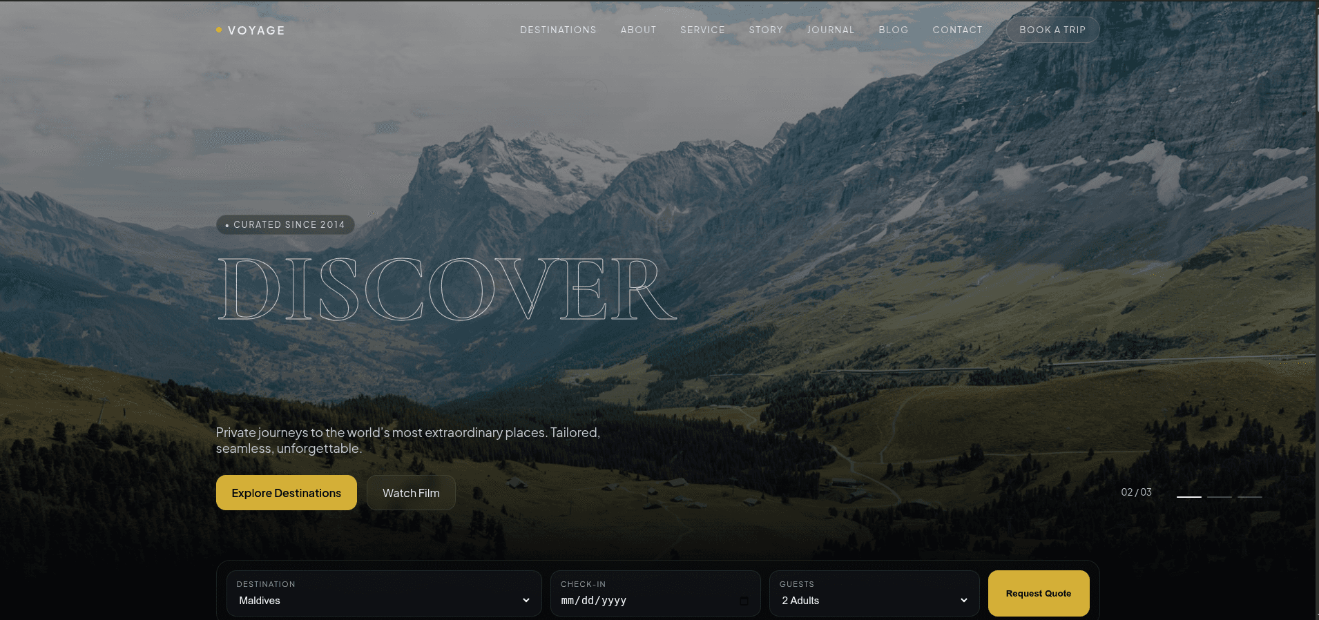 VOYAGE — Luxury Travel VOYAGE — Luxury Travel - Digital product available for instant download from shezansaghir3's Store