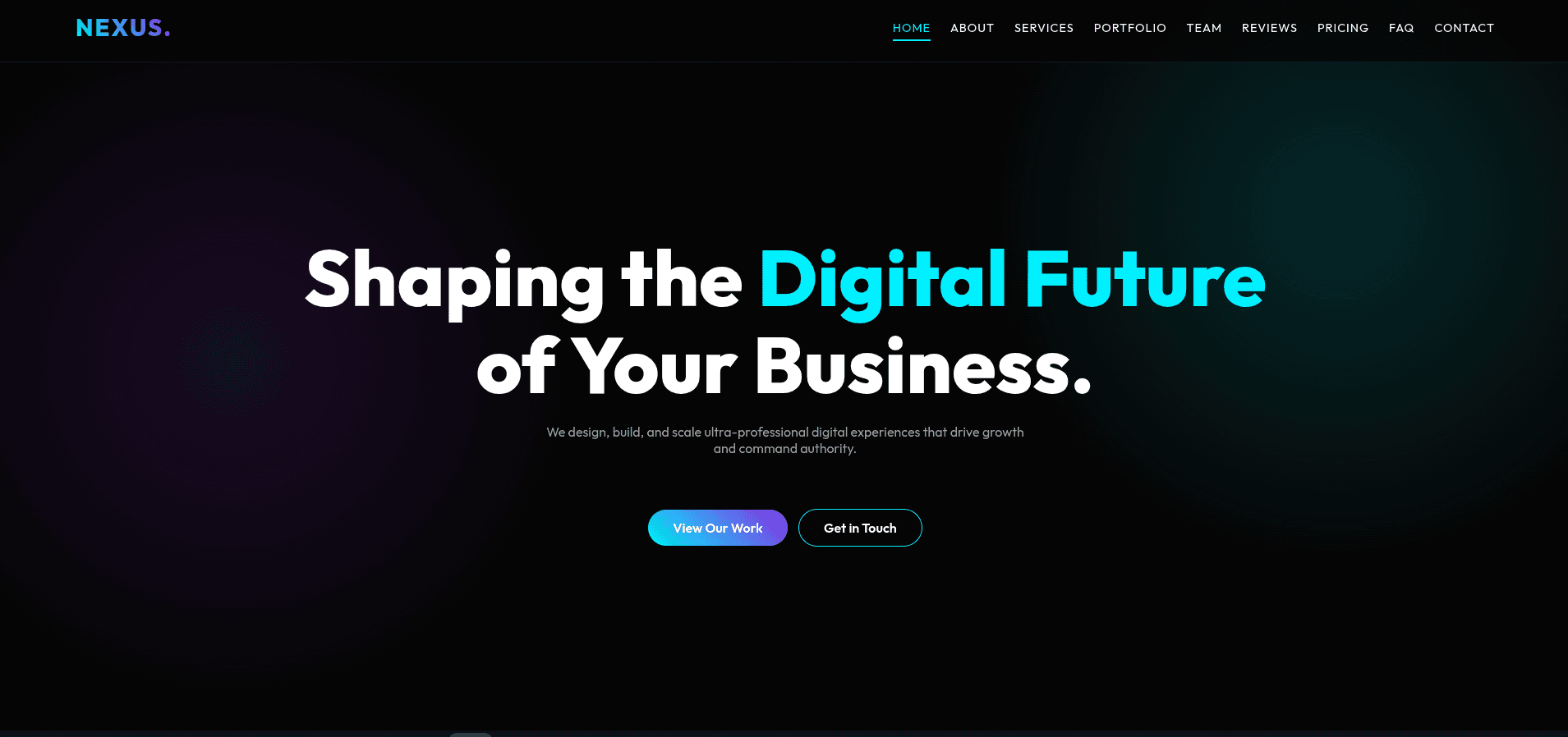 NEXUS Template NEXUS Template - Digital product available for instant download from shezansaghir3's Store