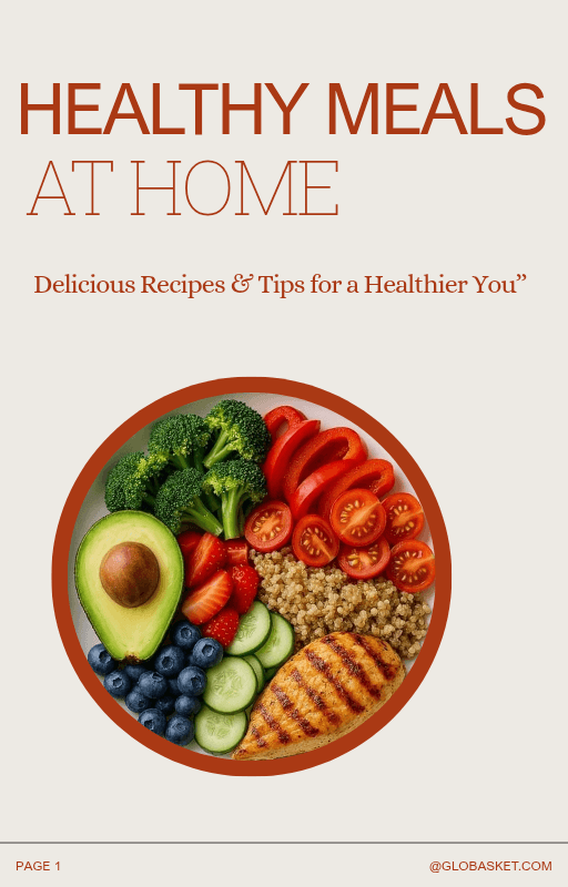 Healthy meals at home Healthy meals at home - Digital product available for instant download from globasket
