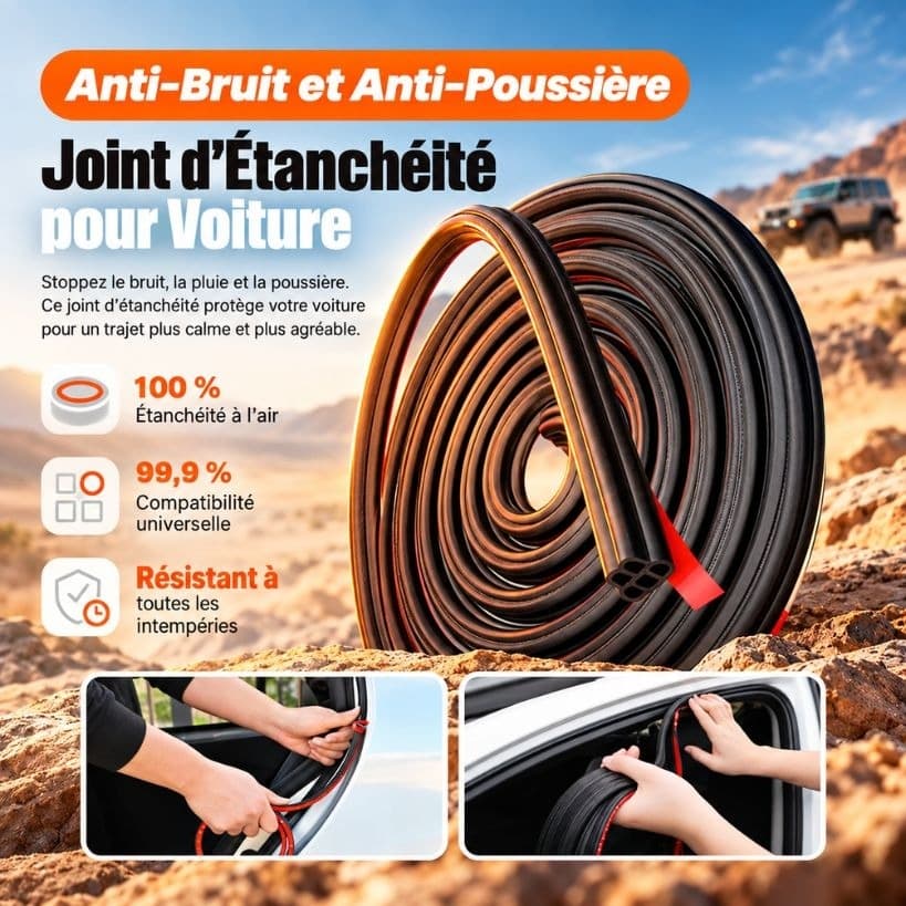 Joint de Protection et d’Étanchéité pour Voiture Joint de Protection et d’Étanchéité pour Voiture - Digital product available for instant download from Timatoo