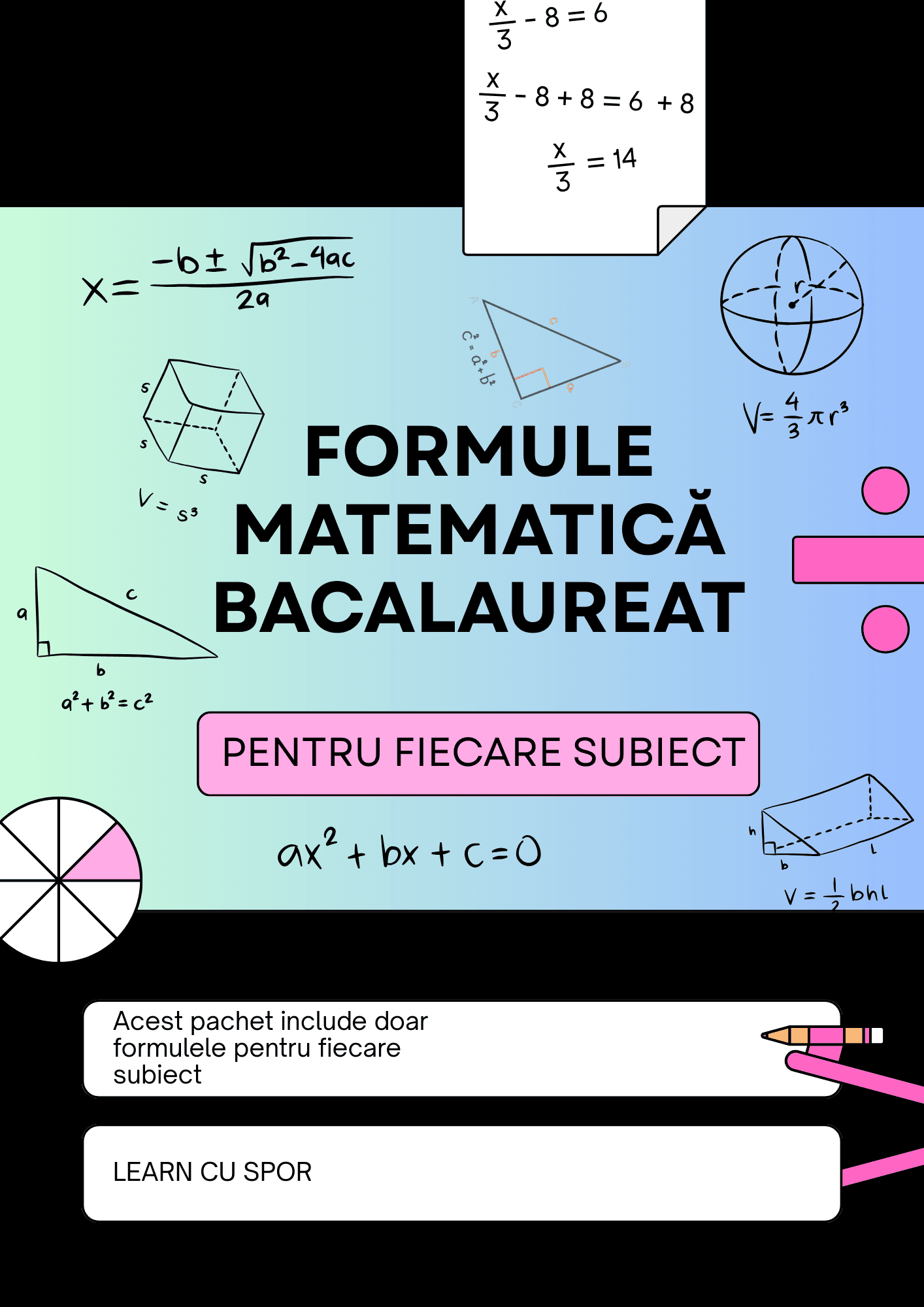 FORMULE MATEMATICA FORMULE MATEMATICA - Digital product available for instant download from LearnCuSpor