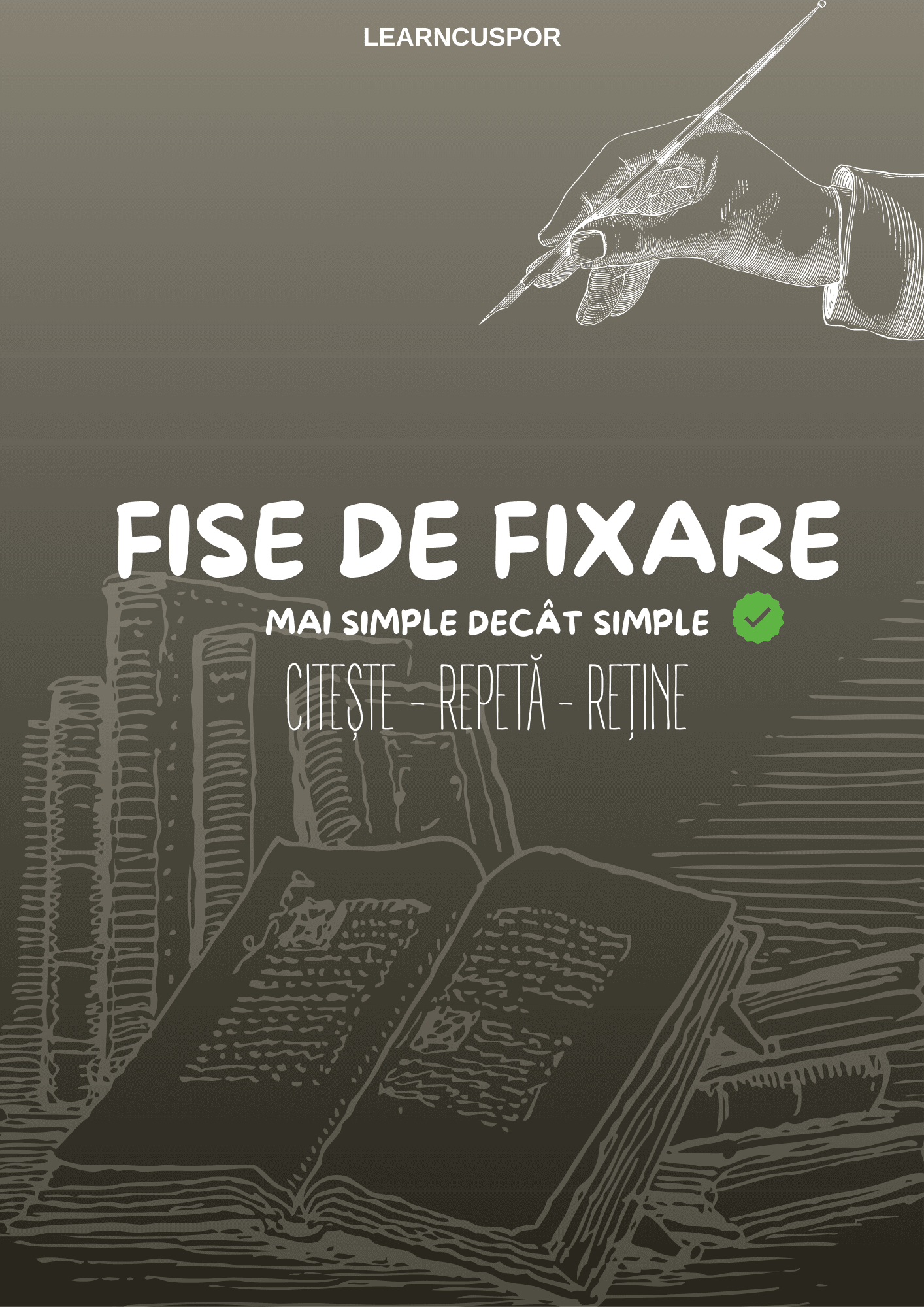 FISE DE FIXARE OPERE LITERARE: CITEȘTE - REPETĂ - REȚINE! FISE DE FIXARE OPERE LITERARE: CITEȘTE - REPETĂ - REȚINE! - Digital product available for instant download from LearnCuSpor