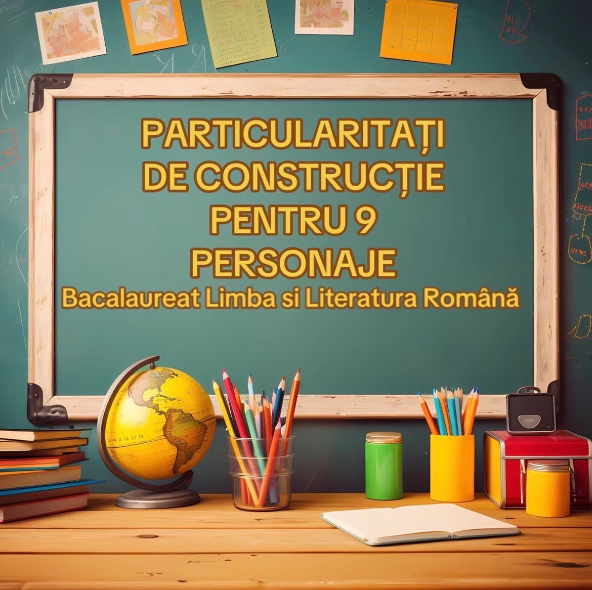 CARACTERIZARI DE PERSONAJ CARACTERIZARI DE PERSONAJ - Digital product available for instant download from LearnCuSpor