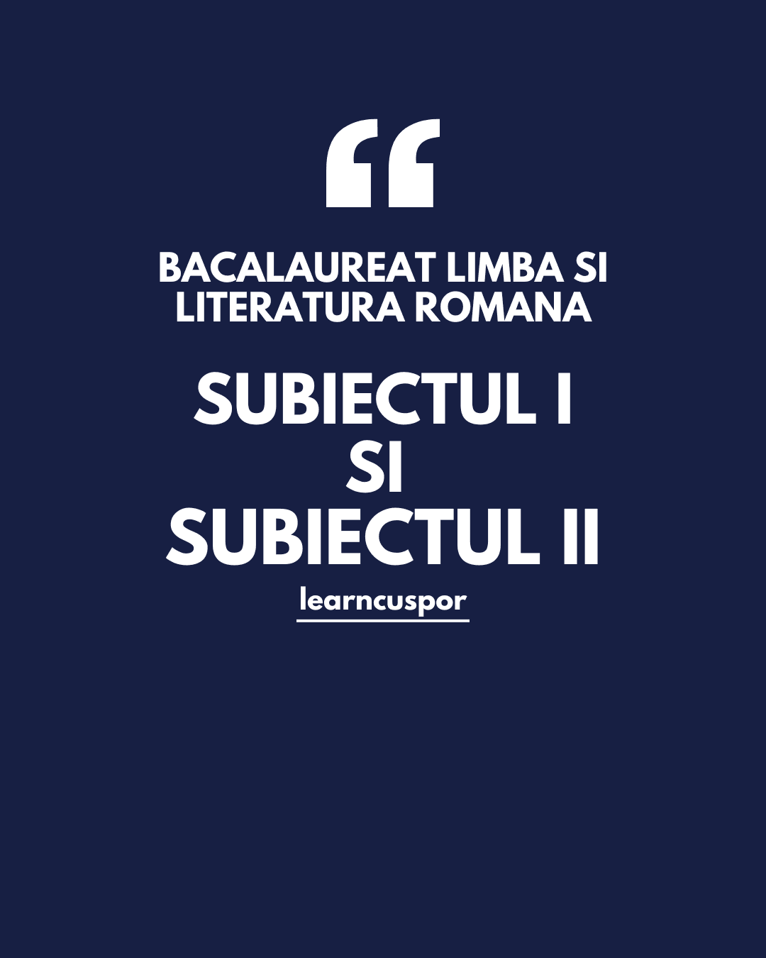 Subiectul I si subiectul II: Cum sa rezolvi corect cerintele! Subiectul I si subiectul II: Cum sa rezolvi corect cerintele! - Digital product available for instant download from LearnCuSpor