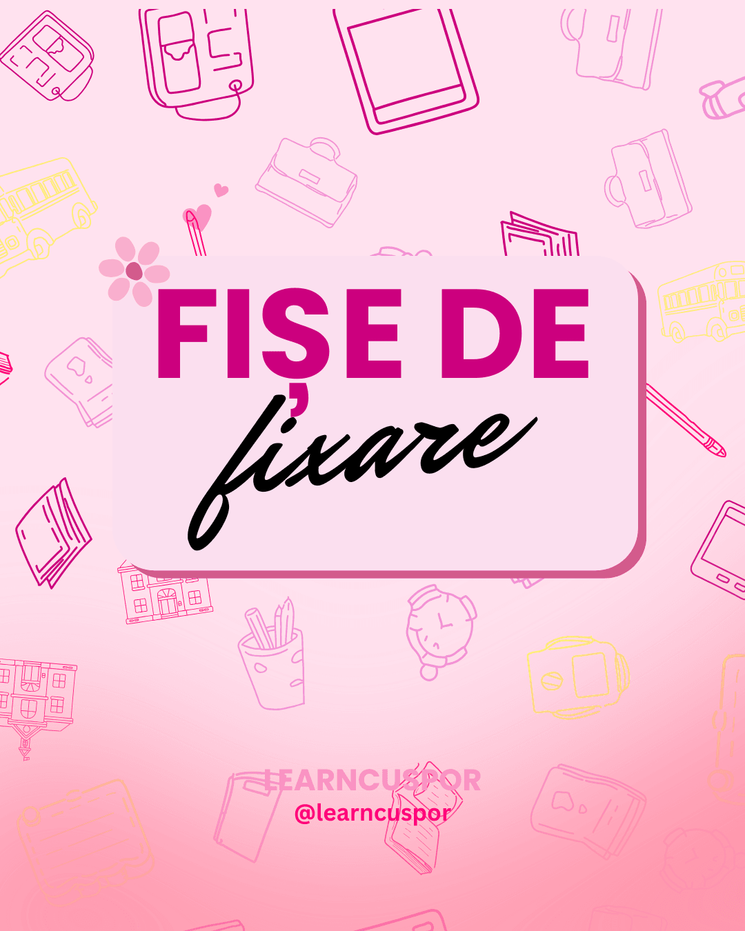 FISE DE FIXARE: Bacalaureat Limba si Literatura Română FISE DE FIXARE: Bacalaureat Limba si Literatura Română - Digital product available for instant download from LearnCuSpor