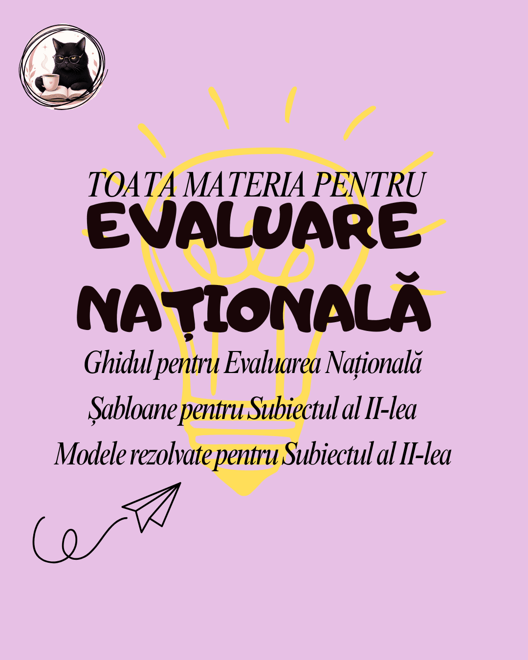 EN: Toata materia, sabloane + teste rezolvate EN: Toata materia, sabloane + teste rezolvate - Digital product available for instant download from LearnCuSpor