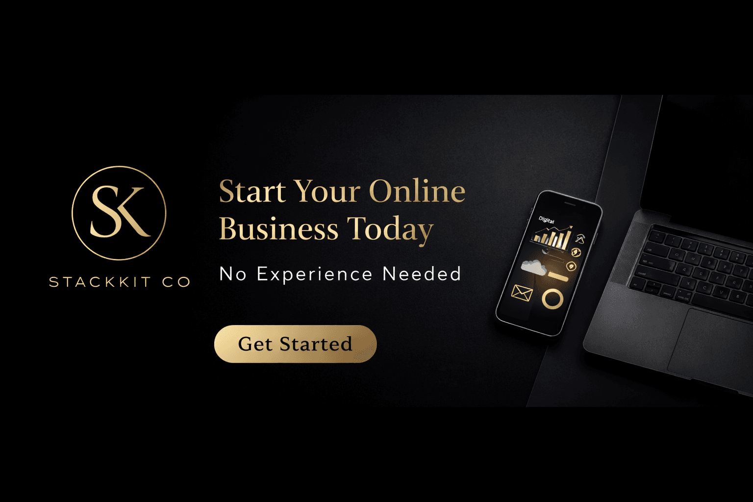 Small Business Starter Kit Small Business Starter Kit - Digital product available for instant download from StackKit Co